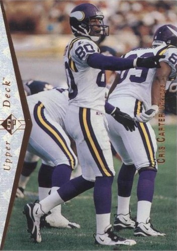 1995 SP Cris Carter #64