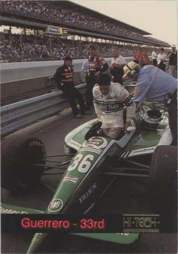 1993 Hi-Tech Indy - Roberto Guerrero #1