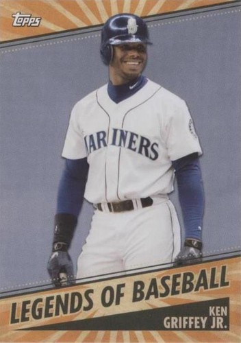 2021 Topps Opening Day - Ken Griffey Jr #LOB-11