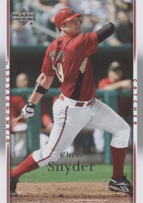 2007 Upper Deck - Chris Snyder #534