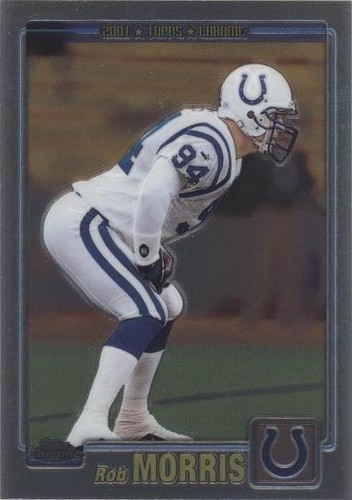 2001 Topps Chrome Rob Morris #213