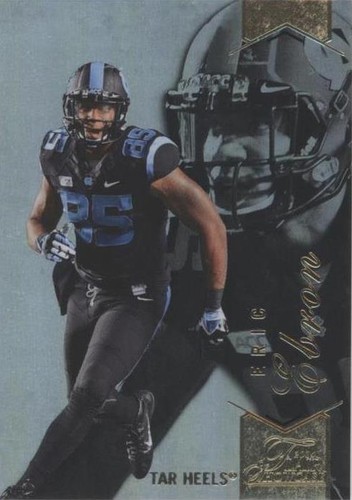 2014 Flair Showcase Eric Ebron #25
