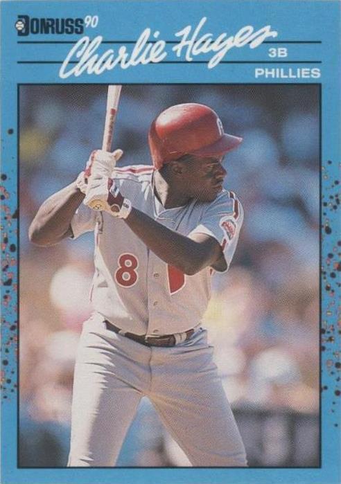 Donruss Best of the National League 1990 - Charlie Hayes #106