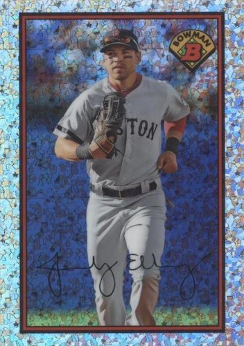 2014 Bowman - Jacoby Ellsbury #89BIB-JE