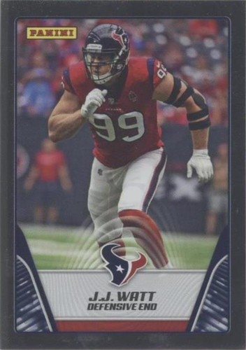 2019 Panini NFL Sticker Collection J.J. Watt #9