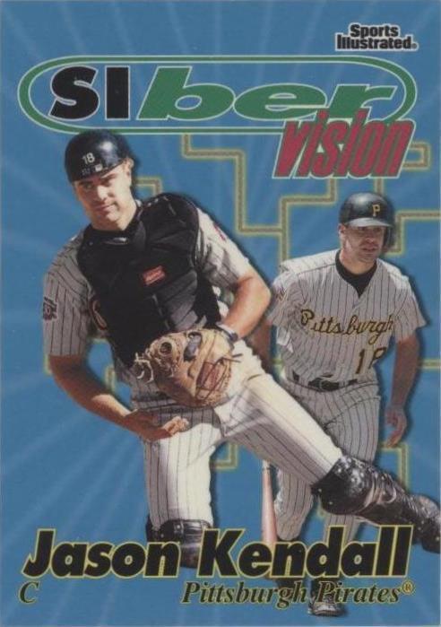 Fleer Sports Illustrated 1997 - Jason Kendall #63