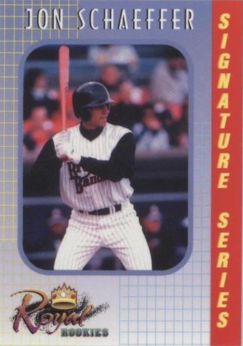 2000 Royal Rookies - Jon Schaeffer #27