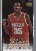 2007-08 Upper Deck First Edition - Kevin Durant #202