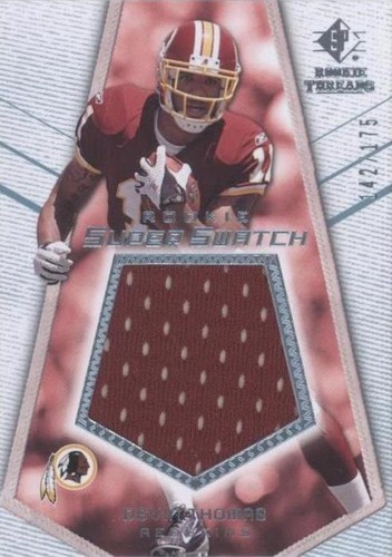 2008 SP Rookie Threads Devin Thomas #RSS-DT