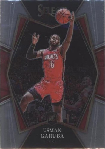 2021-22 Panini Select - Usman Garuba #161
