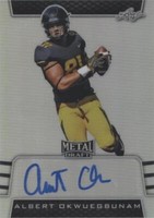 2019 Leaf Metal Draft Albert Okwuegbunam #BA-AO2