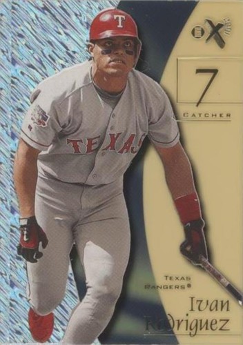 1998 Skybox EX 2001 - Ivan Rodriguez #14