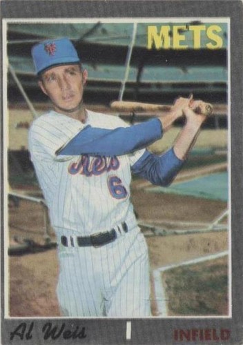 1970 Topps - Al Weis #498