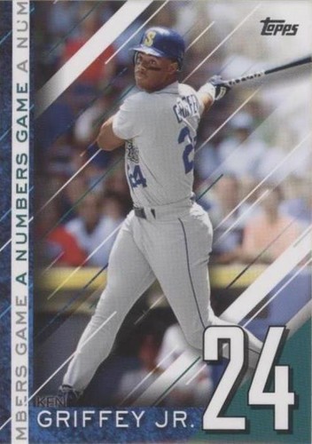 2020 Topps Update Series - Ken Griffey Jr #NG-10