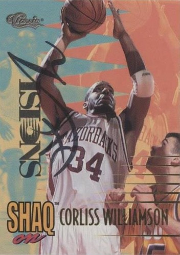 1995 Classic Visions - Corliss Williamson #98