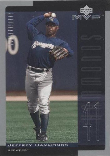2001 Upper Deck MVP - Jeffrey Hammonds #183