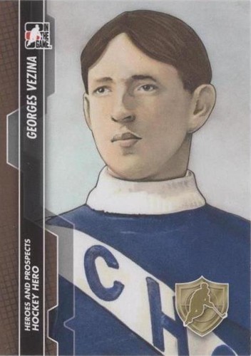2013-14 In the Game Heroes and Prospects - Georges Vezina #134