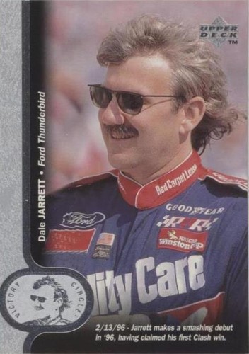 1997 Upper Deck Victory Circle - Dale Jarrett #36
