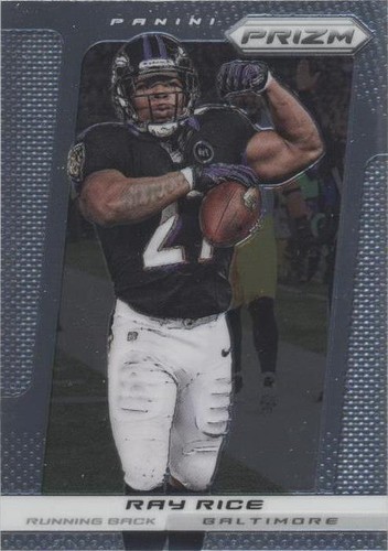 2013 Panini Prizm Ray Rice #4