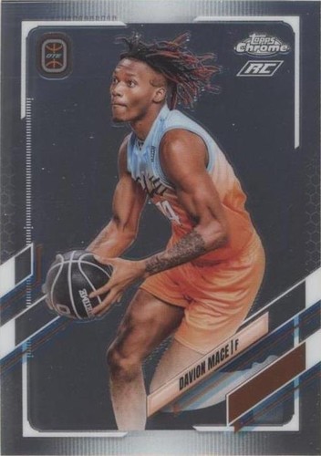 2021-22 Topps Chrome OTE Overtime Elite - Davion Mace #37