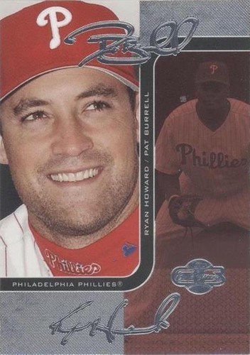 2006 Topps Co-Signers - Pat Burrell Ryan Howard #86-A