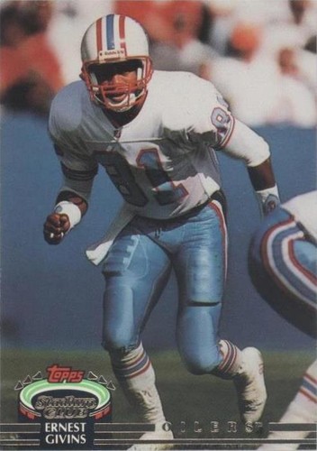 1992 Topps Stadium Club Ernest Givins #451