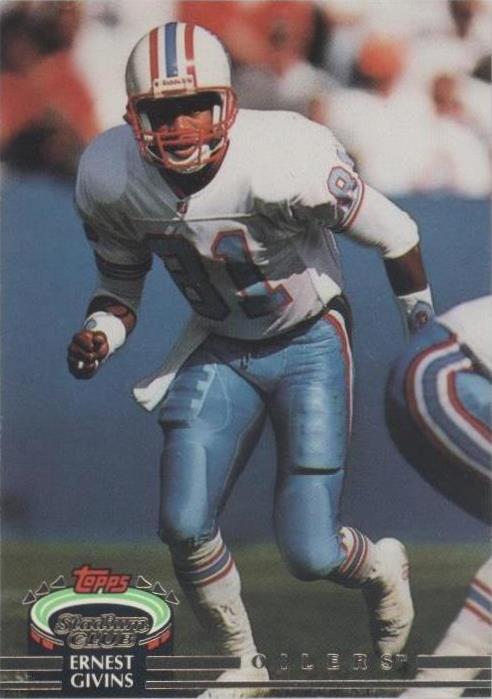 1992 Topps Stadium Club Ernest Givins #451