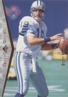 1995 SP Scott Mitchell #46