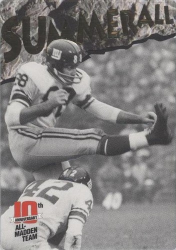 1993 Action Packed All-Madden Team Pat Summerall #37