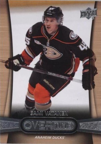 2013-14 Upper Deck Overtime - Sami Vatanen #84
