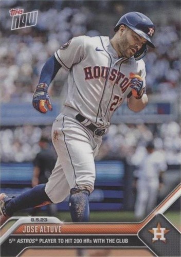 2023 Topps Now - Jose Altuve #658