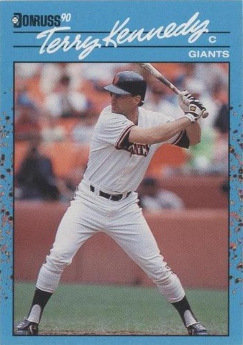 1990 Donruss Best of the National League - Terry Kennedy #132