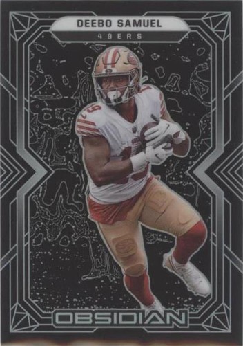 2022 Panini Obsidian Deebo Samuel #81