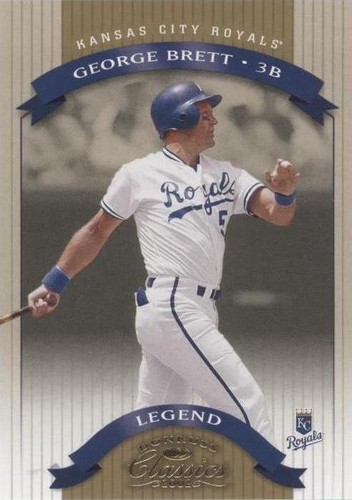 2002 Donruss Classics - George Brett #154