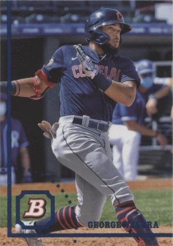 2022 Bowman Heritage - George Valera #BHP-96