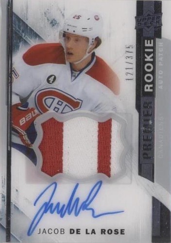 2015-16 Upper Deck Premier - Jacob De La Rose #79