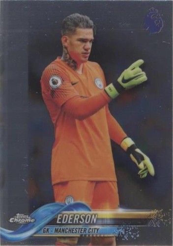 2018-19 Topps Chrome Premier League Ederson #12
