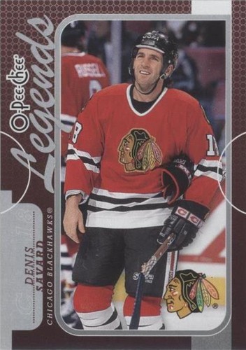 2008-09 O-Pee-Chee - Denis Savard #592