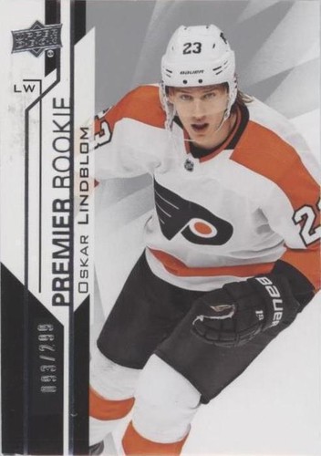 2018-19 Upper Deck Premier - Oskar Lindblom #85
