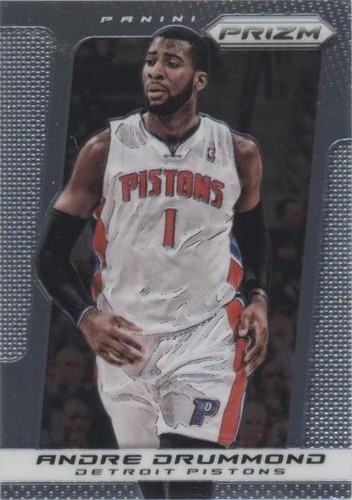 2013-14 Panini Prizm - Andre Drummond #198