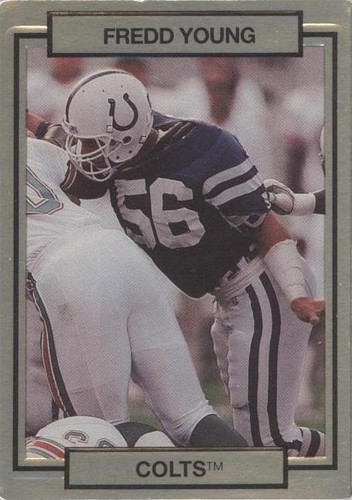 1990 Action Packed Fredd Young #110