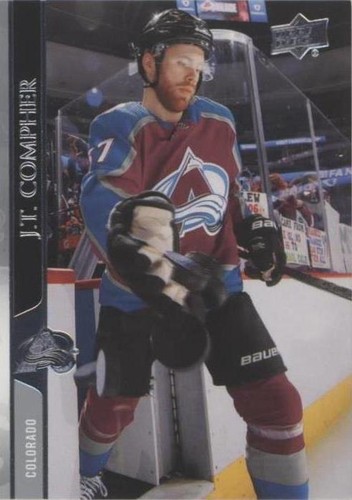 2020-21 Upper Deck - J.T. Compher #45