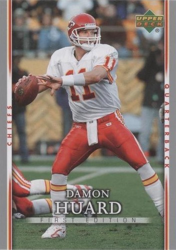 2007 Upper Deck First Edition Damon Huard #49