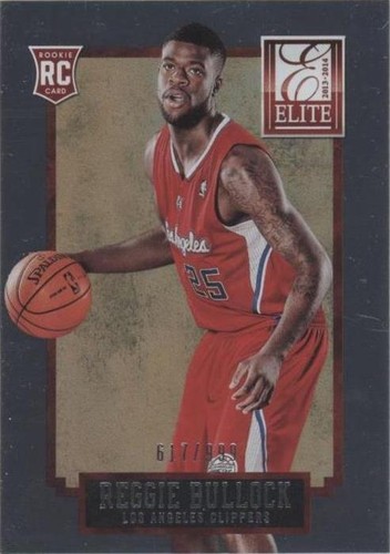 2013-14 Panini Elite - Reggie Bullock #214