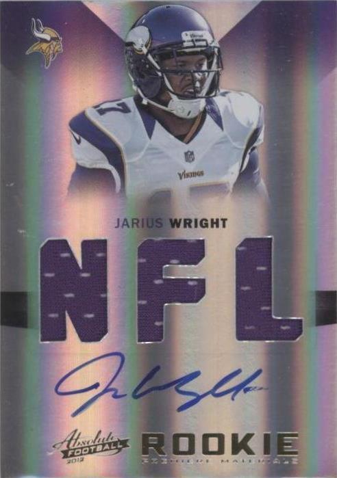 2012 Panini Absolute Jarius Wright #215