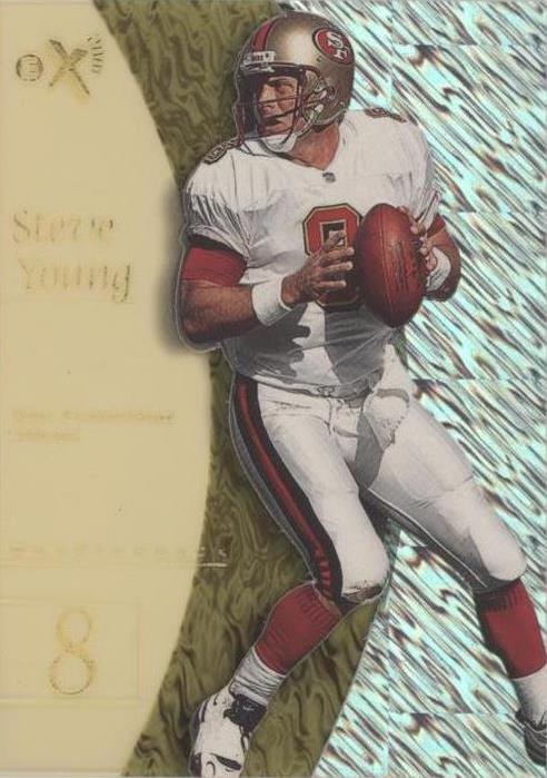 1998 Skybox EX 2001 Steve Young #2