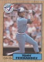 1987 O-Pee-Chee - Tony Fernandez #329
