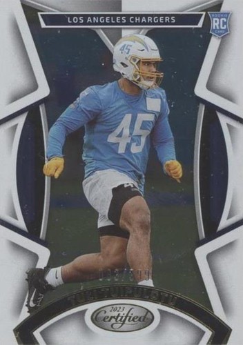 2023 Panini Certified Tuli Tuipulotu #174