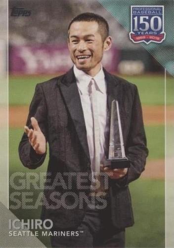 2019 Topps - Ichiro Suzuki #150-114