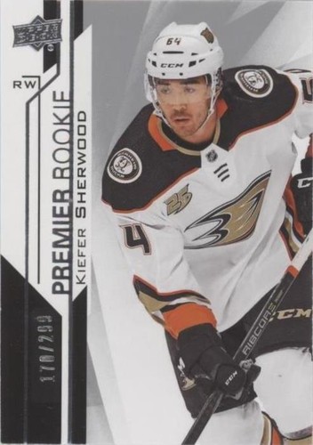 2018-19 Upper Deck Premier - Kiefer Sherwood #78